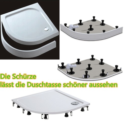 Runddusche armatur schürze - armatur,