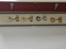 Seltenes DDR-Ehrenspangen-Set