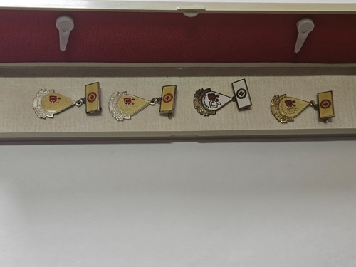 Seltenes ddr ehrenspangen - seltenes, ddr-ehrenspangen-set