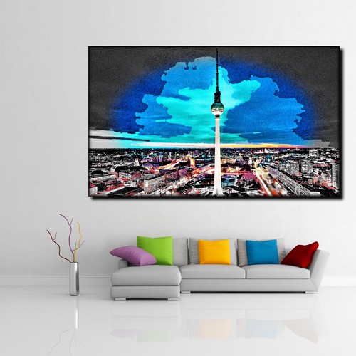 Leinwand bild xxl - leinwand, er