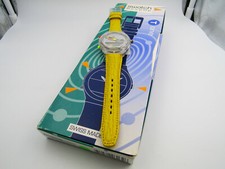 SWATCH PAGER BEEP UP "YELLOW RIBBON" +NEUWARE+ -SVP- SCALL / PAGER / THE BEEP