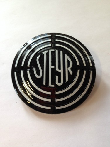 Steyr logo motorhaube - motorhaube, mt,