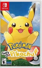 Pokemon let pikachu - go,,