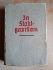 In Stahlgewittern - Ein Kriegstagebuch von Ernst Jünger Ausgabe von 1941