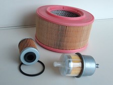 Wacker Filter - Set Rüttelplatte DPU 6055, 6555 Ölfilter Luftfilter Kraftstoff