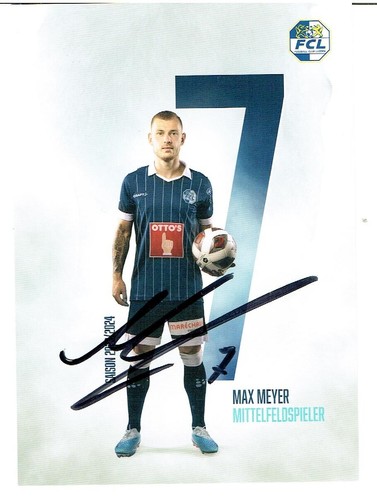 Max meyer 24 fc - meyer,