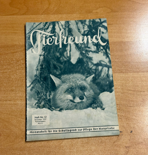 Der kleine tierfreund heft - tierfreund,
