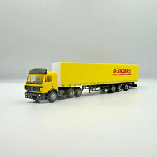 Mercedes SK LKW mit Auflieger "RUTGERS" Maßstab 1:87 (H0) | Limited Edition