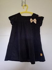 Festliches Feincordkleid