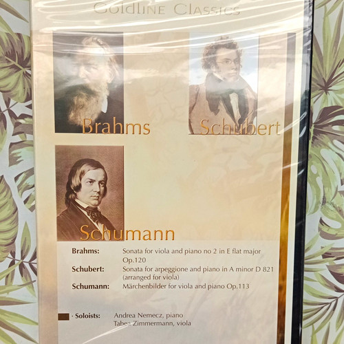 Goldline classics brahms - classics,