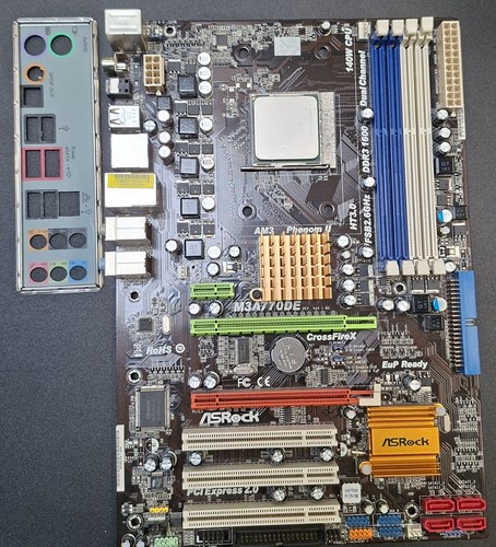 Mainboard asrock m3a770de - mainboard,