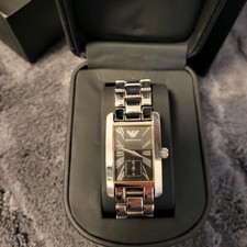 Emporio Armani Damenuhr Silber