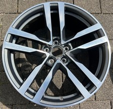 1 X ORIGINAL 19" ALUFELGE AUDI