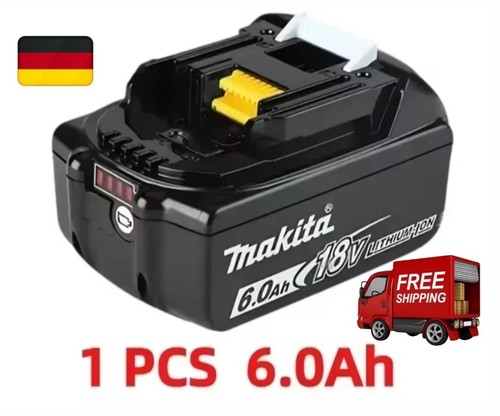 Original akku makita bl1860b - akku,