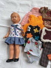 Schildkröt Puppe, 25 cm mit Kleidung