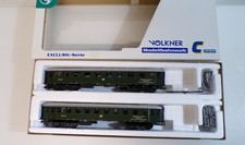 Sachsenmodelle H0 Wagen-Set 2