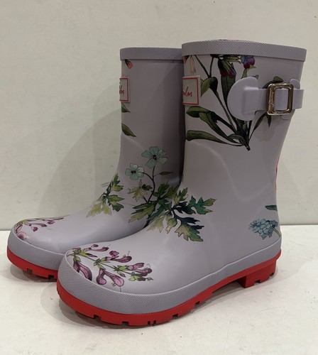 Joules floral design mid calf - joules,
