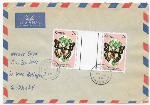Kenya marke mit zwischensteg - kenya:,