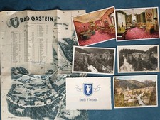 Bad Gastein Lot / Alte Karte