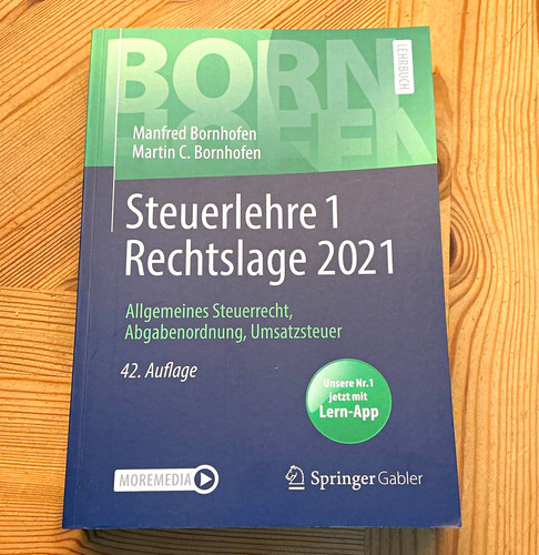 Springer gabler steuerlehre - steuerlehre, 1