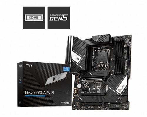 Msi pro z790 - z790-a, wifi