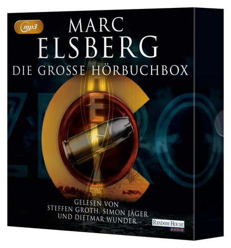 Die große hörbuchbox c - die,