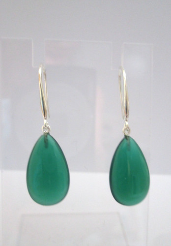 925 silber ohrringe grüner - 925,