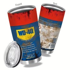 WD40 590ml Thermo Kaffeebecher