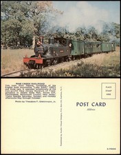 PINE CREEK RAILROAD English built locomotive "Lady Edith" (1887) 1960