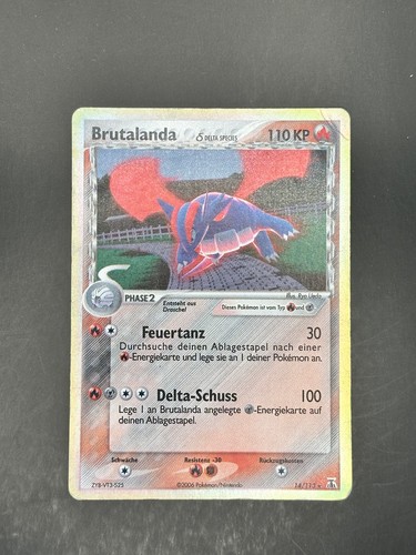 Salamence 113 holo rare - 14/113,