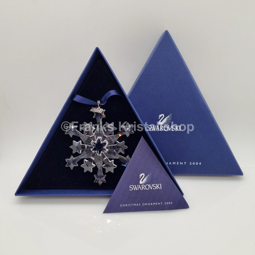Swarovski weihnachtsstern 2004 - swarovski,