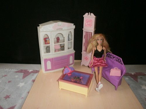 Barbie wohnzimmer möbel - barbie,