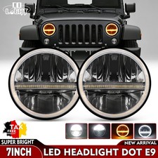 E24 Paar 7 Zoll LED
