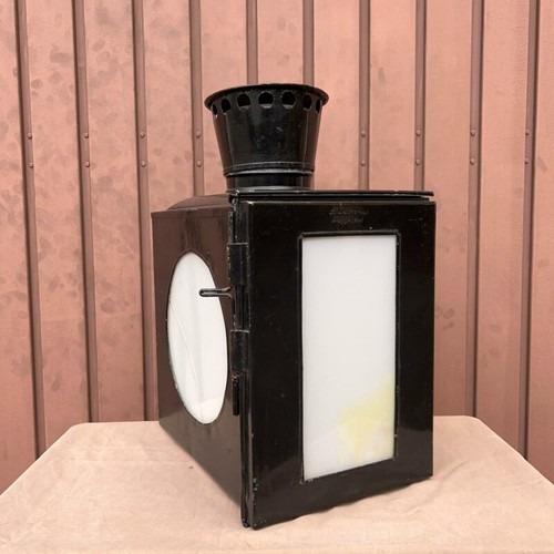 Eisenbahnlampe sartorius - a.,