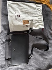 Etienne Aigner Herren Leder Aktentasche – neuwertig mit Staubbeutel