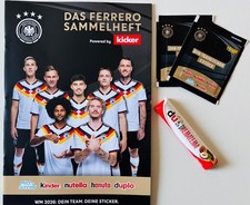 DFB Ferrero Sammelheft + 2
