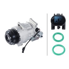 Klimakompressor 12 V Ø 100