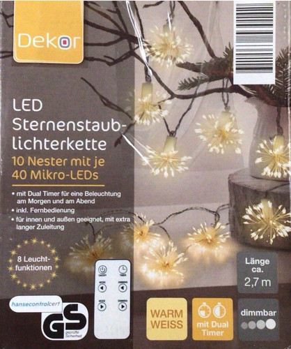 Led sternen staub - led, sternen-staub-lichterkette