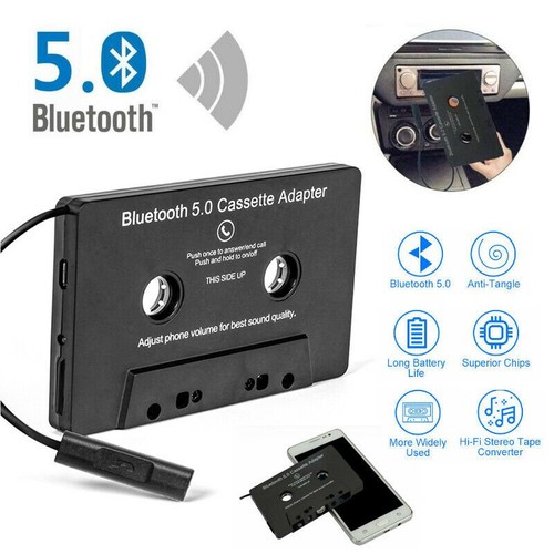Bluetooth kasettenadapter - v5.0,