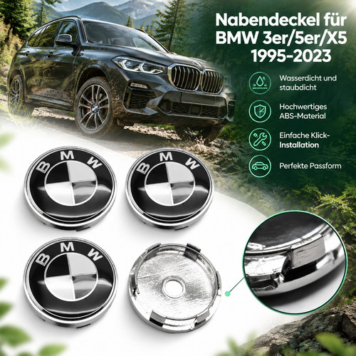 Nabendeckel 60mm