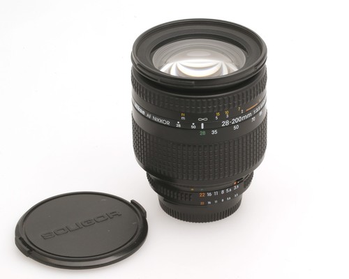 Nikon nikkor 6 28 - af-nikkor, 3,5-5,6/28-200