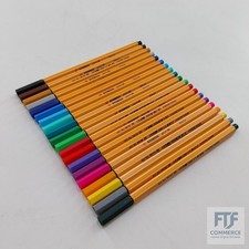 STABILO - Fineliner - point 88-20er Big point Box - mit 20 verschiedenen Farben