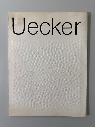 Günther uecker bilder - günther, uecker: