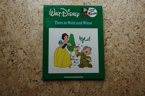 Buch walt disney tiere - buch,