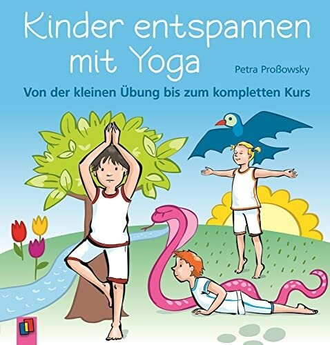 Kinder entspannen mit yoga - mit,