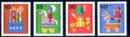 Briefmarken berlin 1971 - briefmarken,