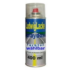 Spraydose 400ml Autolack für