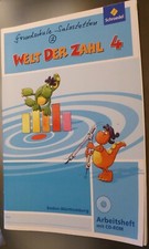 Welt der Zahl 4 - Ausgabe 2012 für Baden-Württemberg:... | Buch | Zustand gut