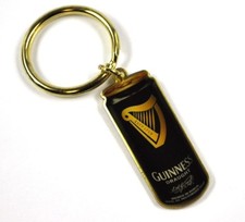 Guinness Beer USA Keychain Can