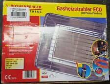 Rothenberger Industrial Gaslufterhitzer 4.2 kW Heizgerät Gasheizgerät Heizung